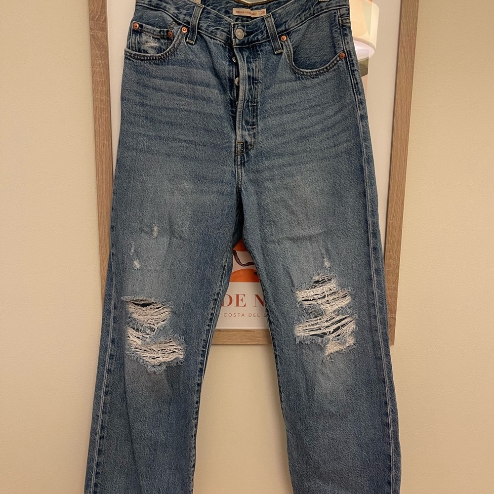 Levi’s Ribcage Straight Ankle